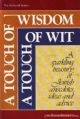 99056 A Touch Of Wisdom A Touch Of Wit